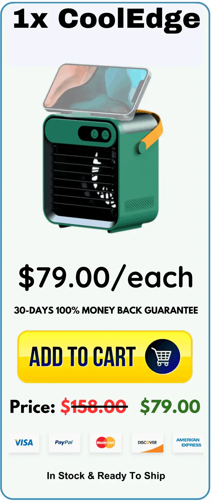 CoolEdge price 
